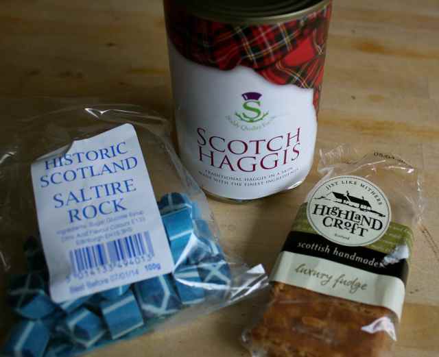 Scottish treats