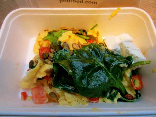 Superfood egg breakfast