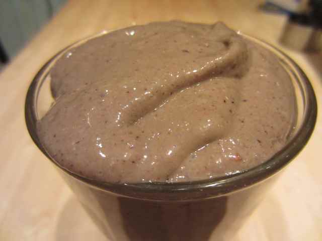 thick smoothie 8-2-13