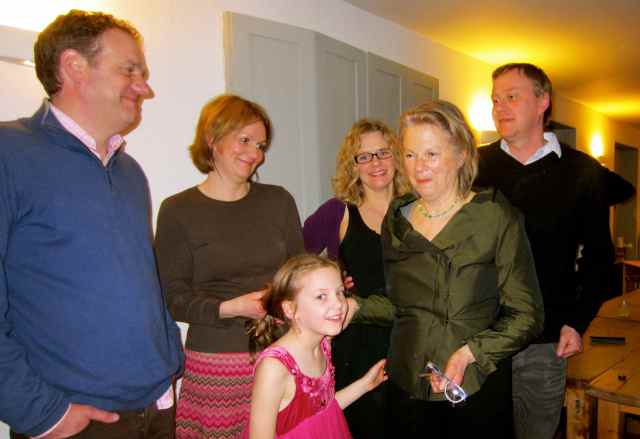 Aunty M and her children