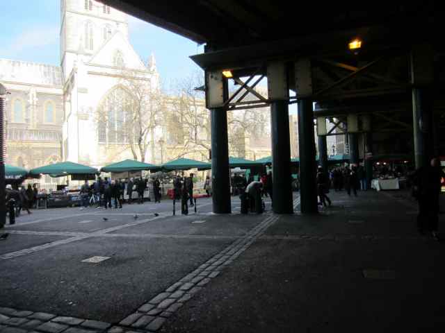 Borough Market and Cathedral