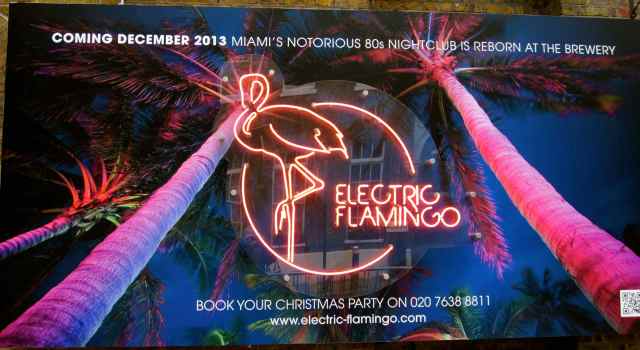 Electric Flamingo