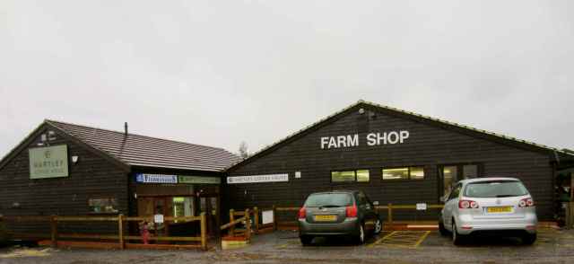 Hartley Dyke fish shop and farm shop
