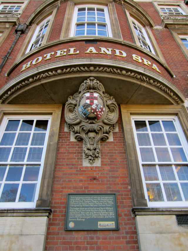 Hotel and Spa architecture