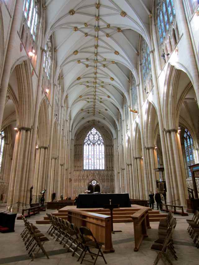 Inside York Minster