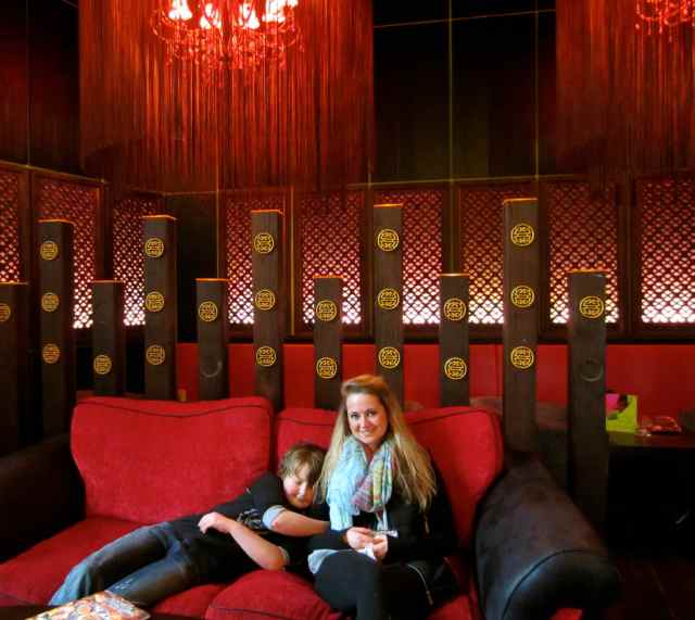 L and H in Fat Buddha reception