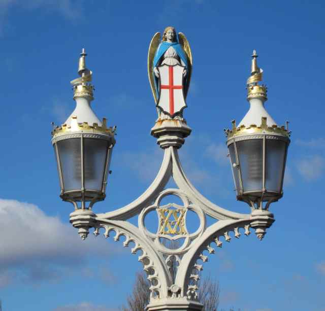 lights on the bridge