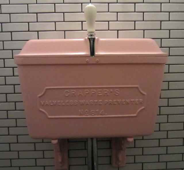 pink Crapper's