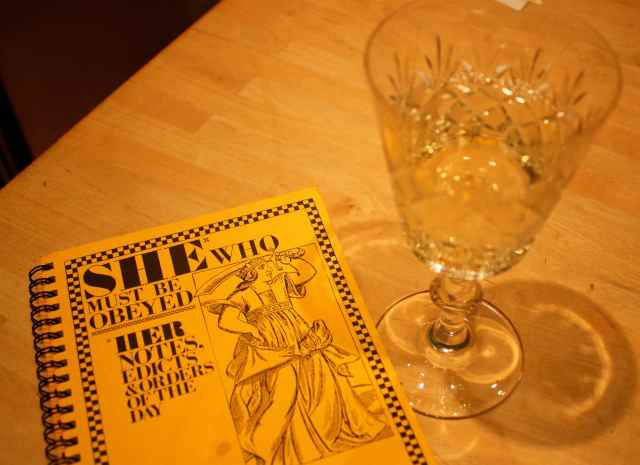 SHE who must be obeyed