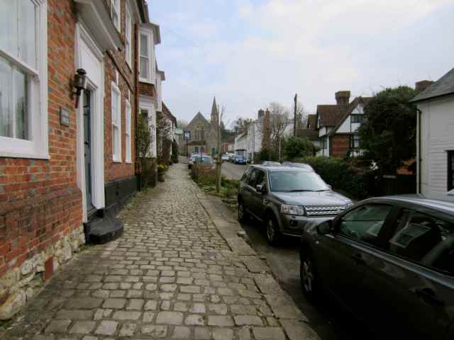 Sutton Valence village