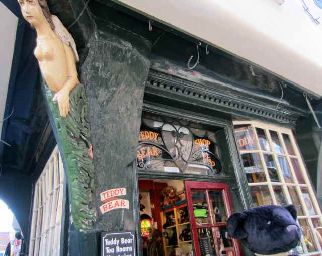 Teddy Bear tea rooms