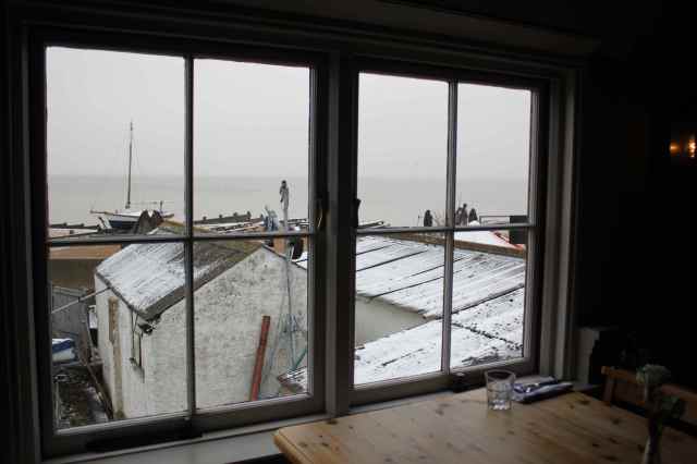 view from Pearson's Arms