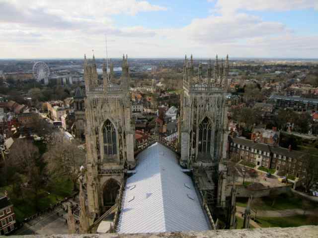 View from York Monster