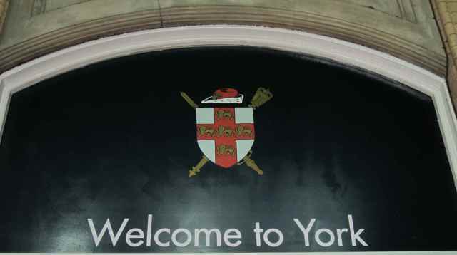 Welcome to York