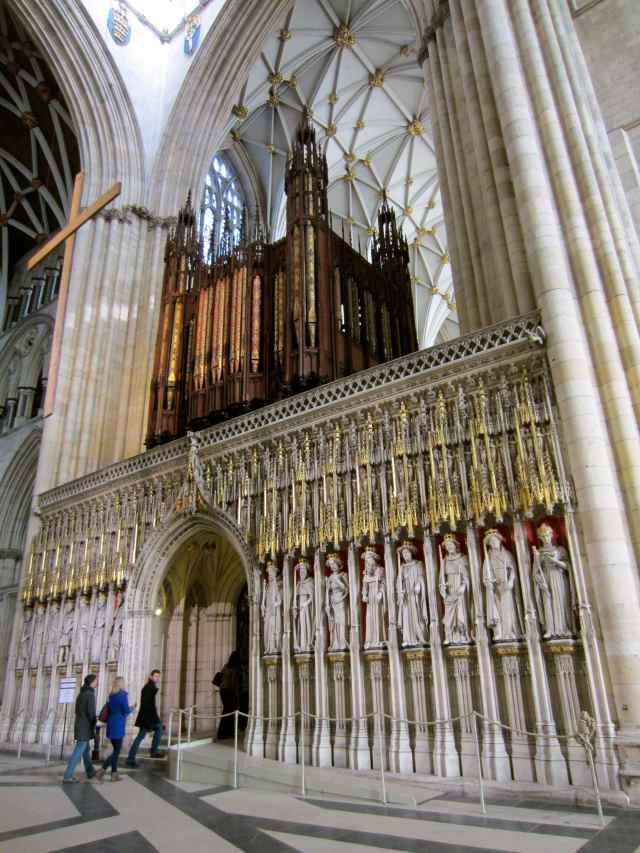 York Minster's organ