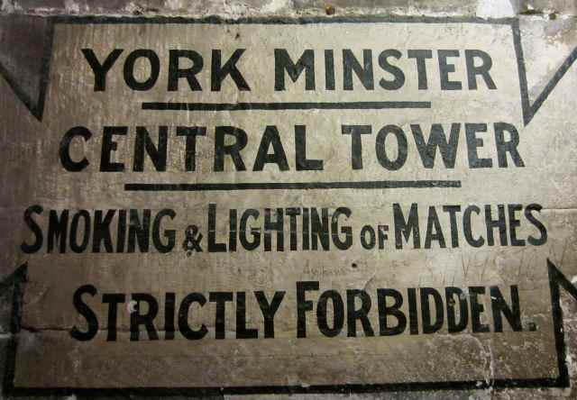 York Tower notice