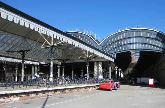 York train station