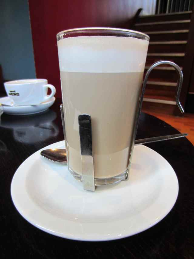 Cafe Nero latte