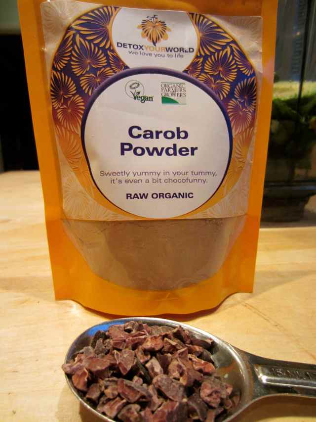Carob powder