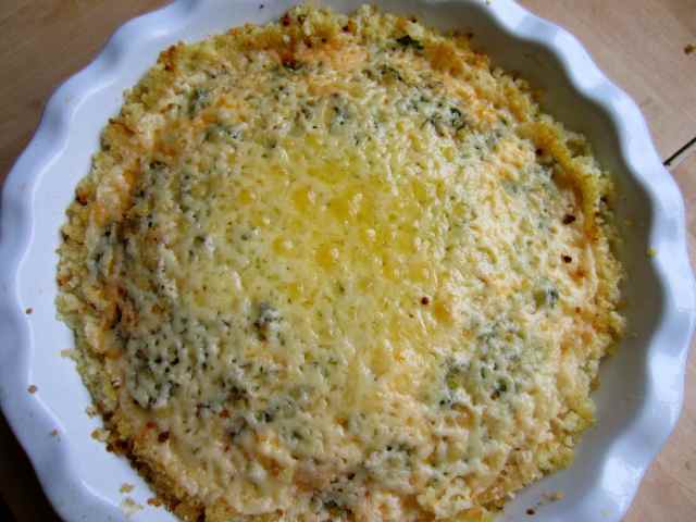 Cheesey topping