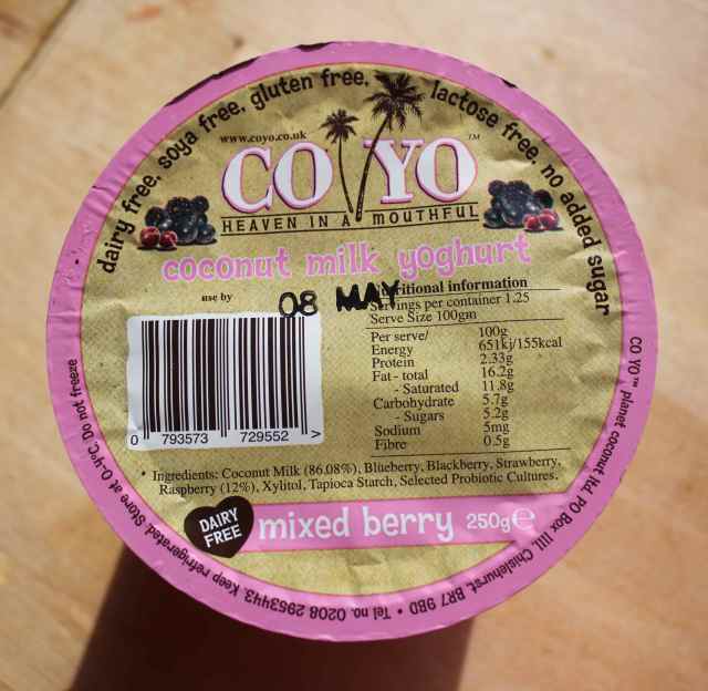 Co Yo Berry pot