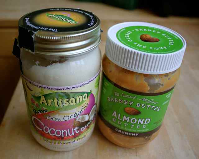 Coconut and almond butter