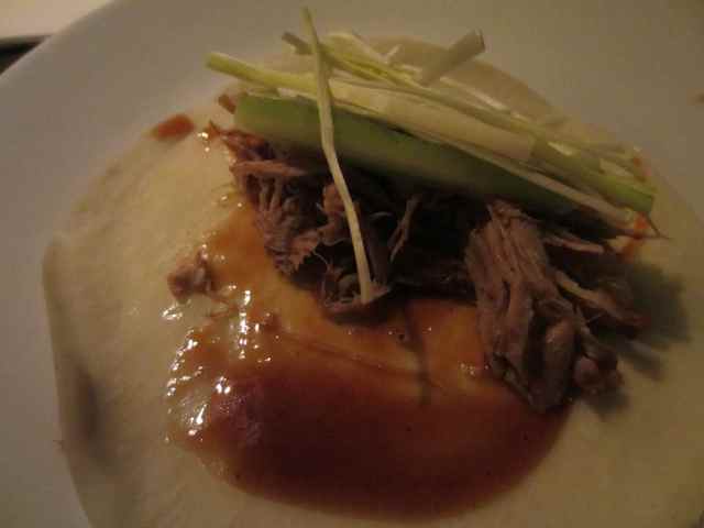 Duck pancake in Plum Valley