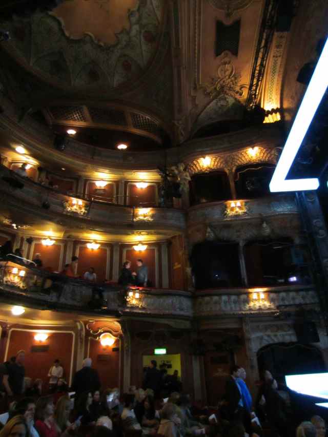 Inside the Apollo Theatre