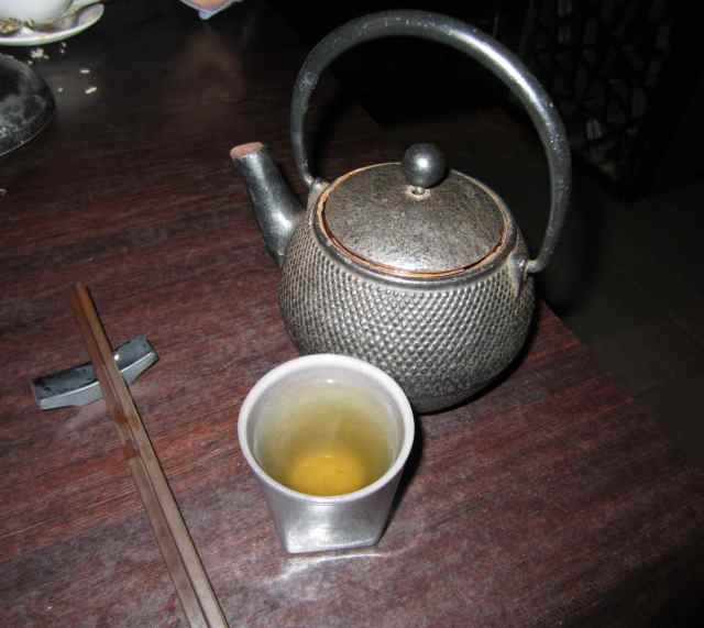 Jasmine tea Plum