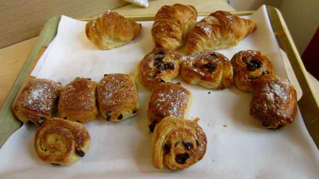 leftover pastries