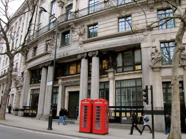 LSE on Aldwych