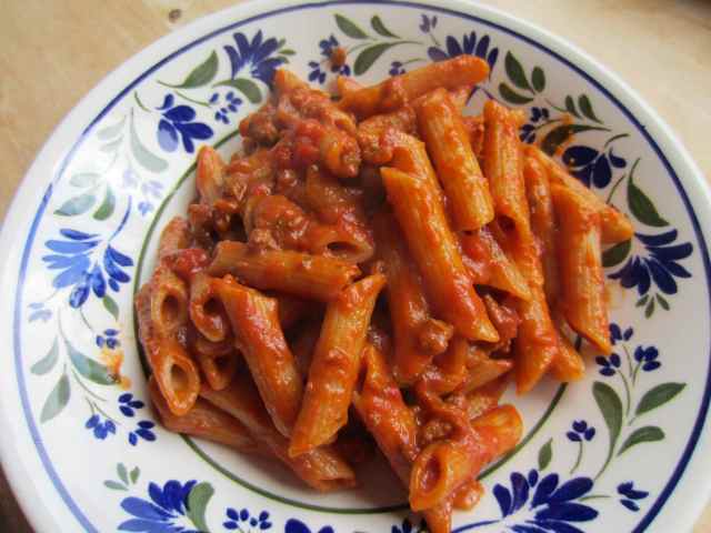 Penne Bolognese