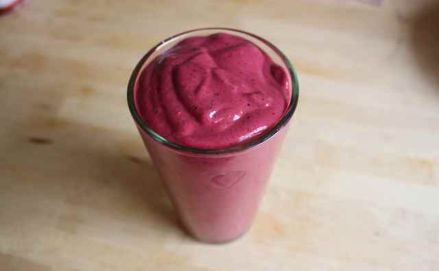 perfect pink smoothie 2