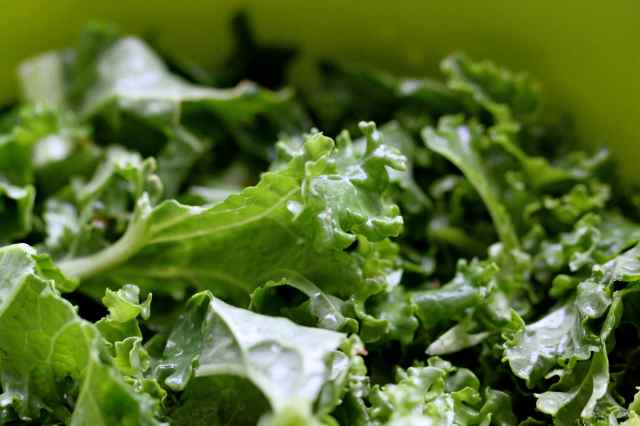 raw kale