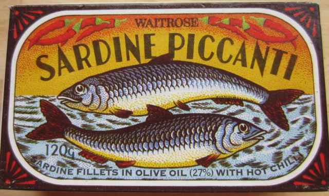 Sardine Piccanti