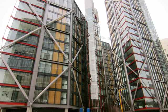 Scaffolding building