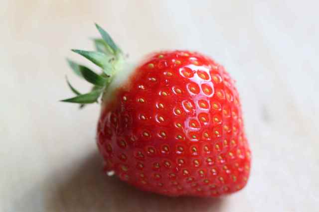 1 strawberry