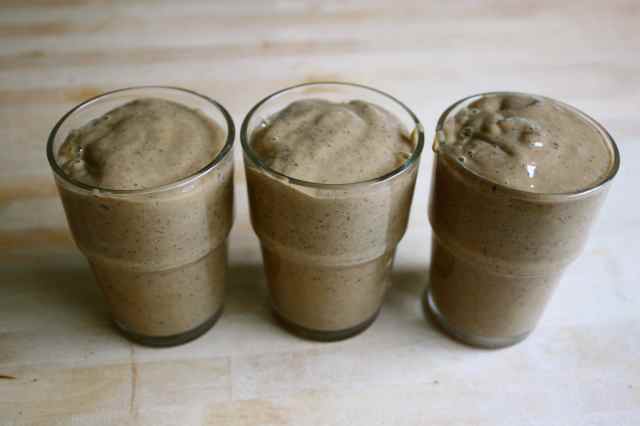 3 small smoothies