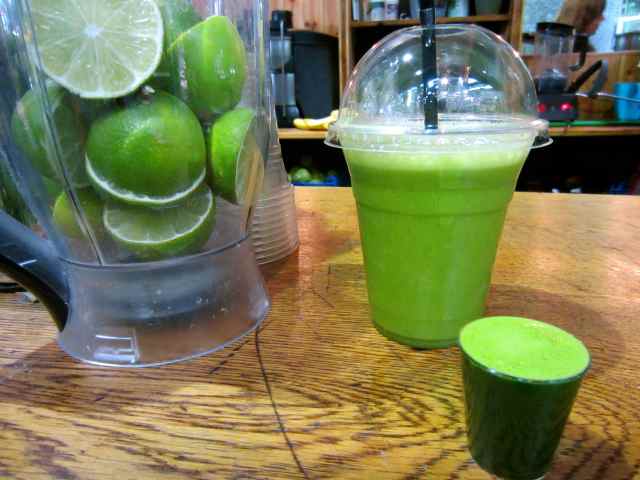 Another green smoothie