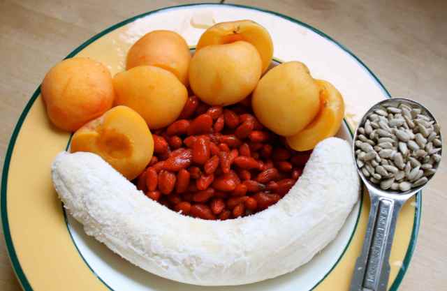 bowl of sunshine ingredients