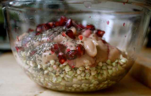 Buckwheat and blood orange 2