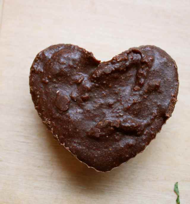 chocoltae heart