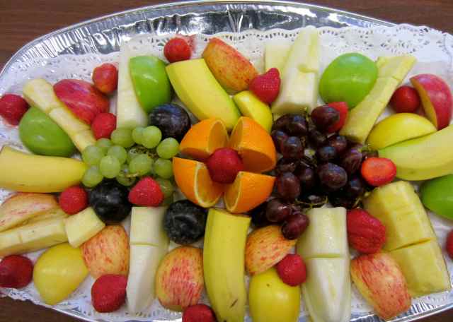 fruit platter