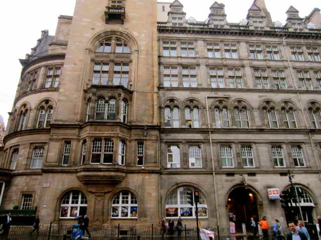 Glasgow Grand Central Station
