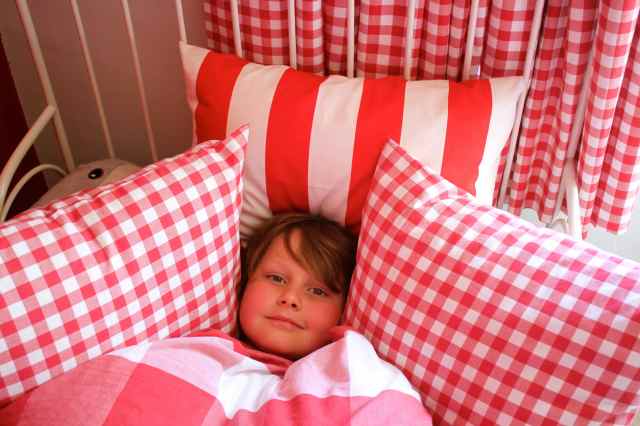 new curtains and cushions