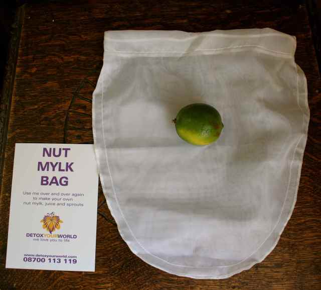 Nut mylk bag