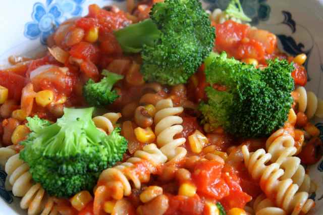pasta with broccoli