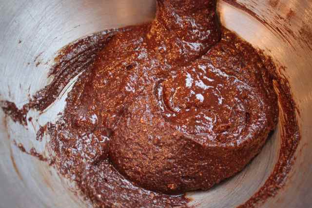 raw nearlt toblerone mix