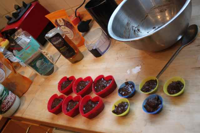 Raw Nearly Toblerone