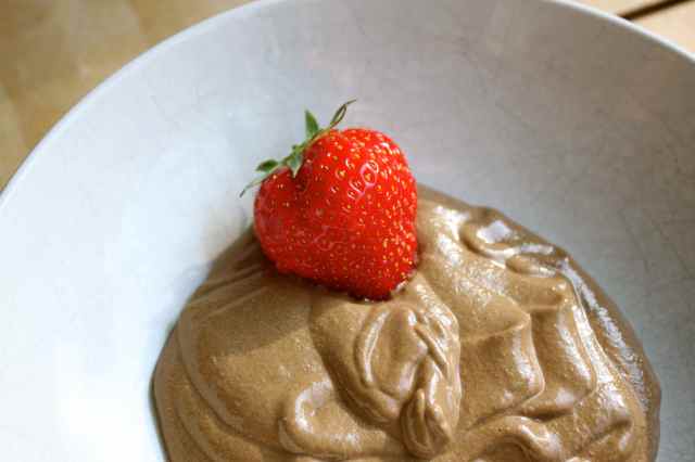 strawberry and chocolate